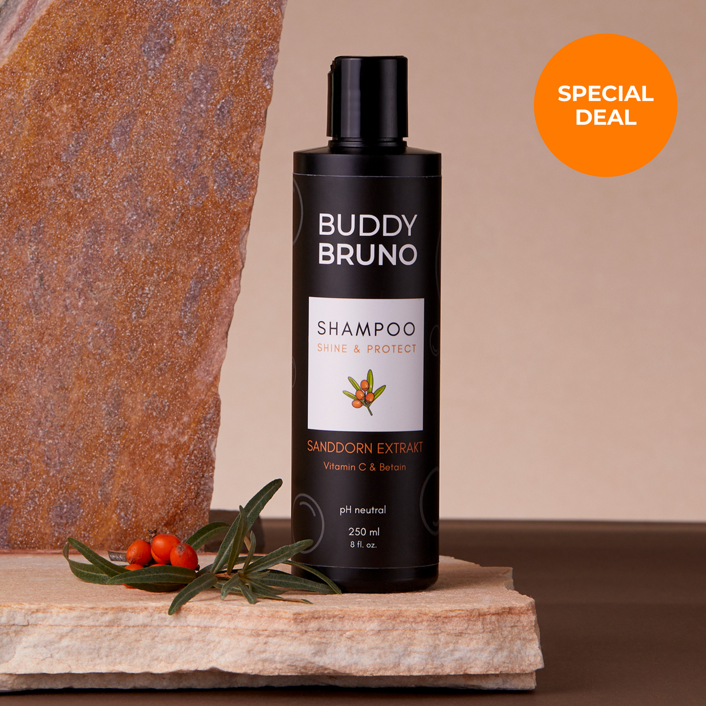 NÄHRENDES VITAMIN+ HUNDESHAMPOO
